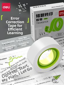 deli | Copy and Correction Tape for Errors