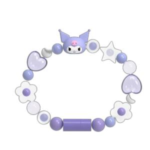 Cute Charmable Kawaii Pachat Dog Data Cable Bracelet Beads Charging Line Compatible with 13 14 pro Max Charger Line for Mobile Phone