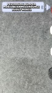 Protectors Bumper Mobil: Pelindung Body Mobil Anti Lecet