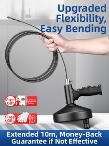 TAOSHI | Drain Unblocker Toilet Clog Remover Spring