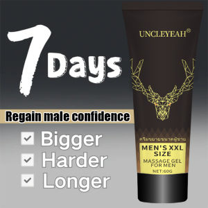 【 Buy 5 get 1 free】Mens massage repair cream 60g natural plant ingredients Change your male size in 7 days Improve the quality of life of couples Simple and convenient personal care