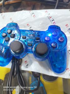 stik PS2 transparan lampu