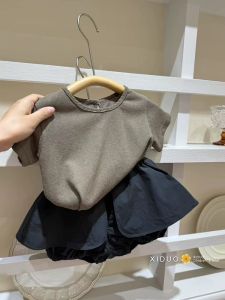 Cute Petal Shape Short Pants Loose Casual Skirt Pants Flower Bud Butt Curtain Short Pants for Girls Korean Style Summer Clothes