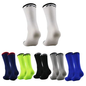 5 Pairs of Breathable High Elasticity Sports Socks with Anti Slip and Wear-resistant Properties for Running and Fitness