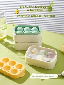 TINY HOME | Mini Ice Ball Molds for Home Freezer