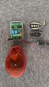 Kebidumei | 433Mhz Fixed Code Remote Duplicator Garage Door Remote Control Opener Electric Face to Face Car Gate Transmitter