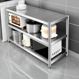 Stainless Steel Multi Functional Home Shelving Unit