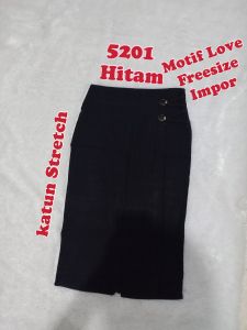 Des Rok span 5201 Love rok span impor fashionable kualitas terjamin casual modis kekinian