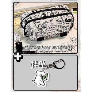 Vỏ Bút Dung Lượng Lớn Mới Đẹp Mắt Hình Thú Nhỏ