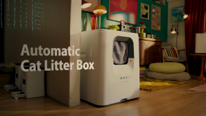 Aclium Automatic Cat Litter Box (Wifi/App Version)