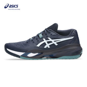 ASICS Men GEL-RESOLUTION X Tennis Shoes in Midnight/White