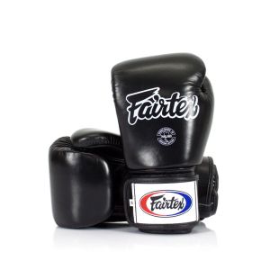 Fairtex BGV1 Muay Thai Boxing Gloves Black