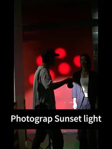 GRTS Professional Photography sunset light 4 color Sunset light Atmosphere light