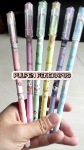PULPEN PENGHAPUS TINTA HITAM SANRIO | CUTE STUFF | PULPEN | ALAT TULIS