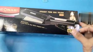 Catok Pelurus Rambut Sonar SN-8098 Plat Lebar dan Body Slim Temperatur Control