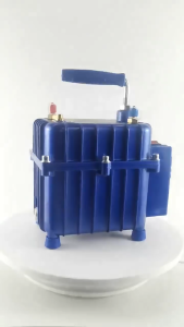 28L 2-in-1 Vacuum Pump – Dụng Cụ Hút Chân Không Hệ Thống Điều Hòa Ô Tô & HVAC