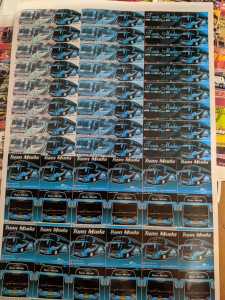 STIKER BUS TUAN MUDA ISI 48 KOTAK /STIKER BUS BASURI TUAN MUDA ISI 48 PC /STIKER TELOLET BUS BASURI TUAN MUDA
