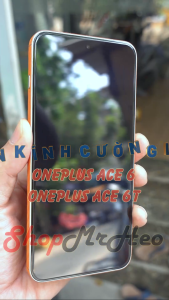 Dán Kính Cường Lực OnePlus ACE 6 | ACE 6T - One+ ACE6 | 6T (Không Viền Đen - Vân Tay OK - Nano Mượt)