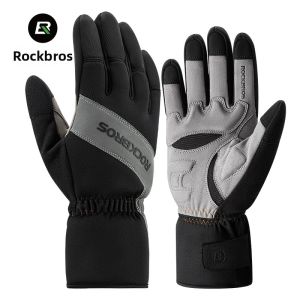 RockBros | Găng Tay Đạp Xe Mùa Đông Chống Gió Dày