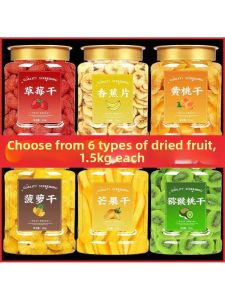 Mixed Dried Fruits Canned