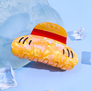 Cartoon Hat Hair Clip Cute Bright Colors Secure Hair Multi-Functional Shark Clip Easy to Grab Hair Hair Accessory