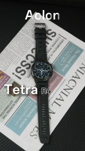 Aolon TETRA R4 Smart Watch Original Amoled Cover Lock 24H Heart Rate Comapss Waterproof Smartwatch