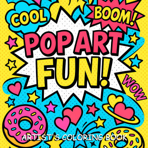 ARTISTS Coloring Book for Adult Relieve Stress Bold-easy DIY Painting Drawing Book Painting Leisure Art Gift