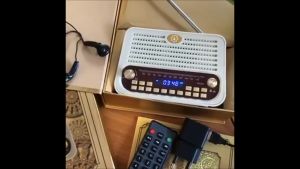 ของแท้ วิทยุธรรมะสีขาวช้าง เผือกรวมบทสวดและเทศนาธรรมะ นิทานชาดก รุ่นดังโฆษณาทีวี