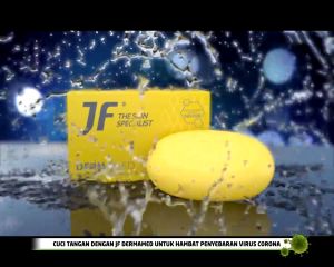 JF Dermamed Sabun Antiseptik Antibakteri Cair untuk Sehari-hari (Botol 200ml)