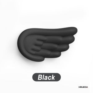 Angel Wings Shaped Keyboard Mouse Wrist Rest Wing Memory Foam Anti-slip Silicone Ergonomic Wrist Guard Table Mat Mouse Pad Set