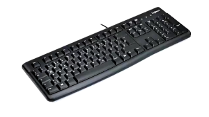 คีย์บอร์ด Logitech K120 USB Wired Keyboard (TH/EN) คีย์ไทย-อังกฤษ รับประกัน 3 - Y