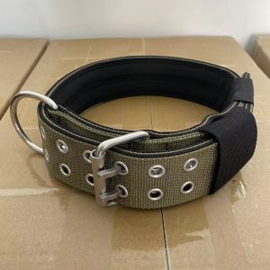 Dây Đeo Cổ Nylon Dày Rộng Cho Chó Cưng Cỡ Lớn Dùng Để Vắt Thú Cưng Chăn Dắt Dây Đeo Cổ Cho Chó Cao Cổ Caucasian Dây Đeo Cổ Cho Chó Tosa