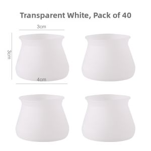 Non-slip Silent Silicone Furniture Leg Protectors