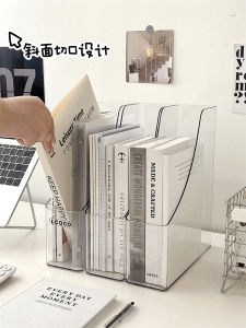 ตู้หนังสือใสสำหรับจัดระเบียบเอกสารในออฟฟิศ ตู้หนังสือสำหรับจัดระเบียบหนังสือในห้องนั่งเล่น ชั้นวางหนังสือสำหรับนักเรียน ชั้นวางของใส