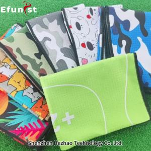 Multiple Style Choices Portable Golf Towel With Magnetic Buckle Hand Towel Golf Club Cleaner Golf Cleaning Tools Accessories