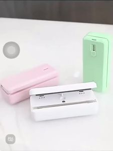 Plastic Bags Sealer Mini Heat Bag Sealing Machine Handheld Portable Plastic Bag Sealing Machine USB Rechargeable Thermal Sealer