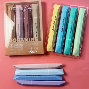 Gratis Semua - Highlighter Soft Touch / Set Stabilo Warna Aesthetic