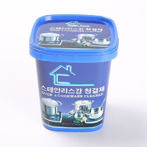 Magic Cleaning Cream Stainless Steel Oven And Cookware Cleaner Paste Removing Decontamination/Pengilat Periuk (500g)
