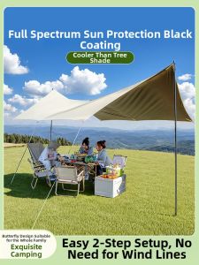 HEIFAN | Weatherproof Easy-Setup Tent for Outdoor Camping