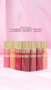 WARDAH Moist Dew Tint 3 g Liptint Bibir Lembab Glossy