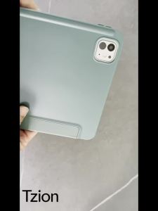 Ốp Lưng Thông Minh Từ Tính Cho iPad Pro 11 Inch Tích Hợp Hộp Đựng Bút Tính Năng Tự Động Bật/tắt Màn Hình Tương Thích Với Thế Hệ 6/5 Vỏ Bảo Vệ Giả Da