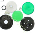 Nút Ấn Chiếu Sáng Bằng Đèn LED 100mm Công Tắc Trả Lời Bật Lên Cho Trò Chơi Âm Nhạc Video Bán Hàng Tự Động Pinball - Phần Trò Chơi Vận Hành Bằng Tiền Xu. 