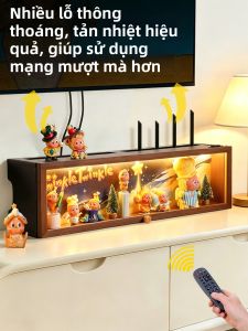 XIANGYUE | Kệ Giấu Router và Lưu Trữ