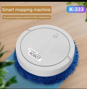 Robot pel lantai otomatis pembersih lantai