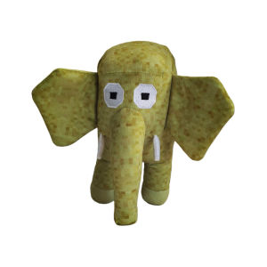 New Product WHEN THE GAME IS REAL Game Merchandise Elephant Plush Toy Doll