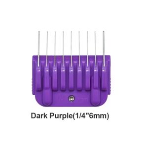 9pcs Animal Stainless Steel Guide Comb Set for Most Oster/Wahl/Andis Detachable Clippers (ONLY Snap on Size #10/15/30 blades)