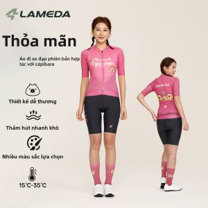 LAMEDA | Áo Đua Xe Đạp Thoáng Khí