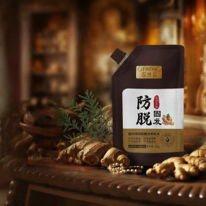 GURANTANG | Anti-Hair Loss Shampoo Ginger Reinforcing Scalp Volumizing Prevent Hair Fall Nourishing