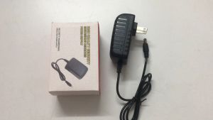 12V 2A AC/DC Power Supply Adapter Wall Charger Replacement Power Cord With 8 Connectors