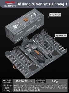 DELIXI Electric | Bộ Đũa Vít Chữ Nhật Nhỏ Cứng Cao